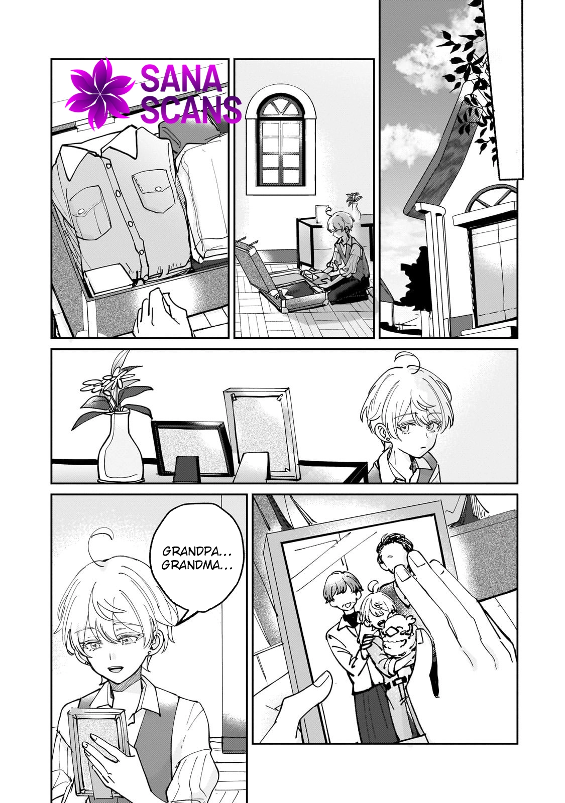 Keeper Cecil’s Journal: The Story of a Lonely Girl Learning Love in a New Land Chapter 1 Page 25